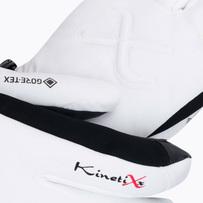 Dámské lyžařské rukavice KinetiXx Ada Ski Alpin GTX bílé 7019-110-02 5