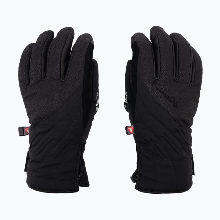 Dámské lyžařské rukavice KinetiXx Ashly Ski Alpin GTX černé 7019-150-01 3