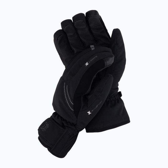 Pánské lyžařské rukavice KinetiXx Baker Ski Alpin černé 7019-200-01