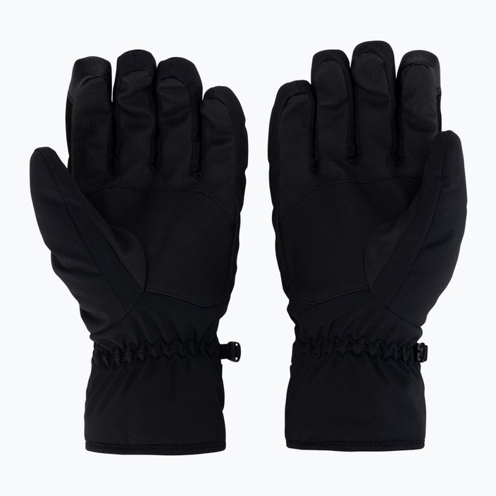 Pánské lyžařské rukavice KinetiXx Baker Ski Alpin černé 7019-200-01 2