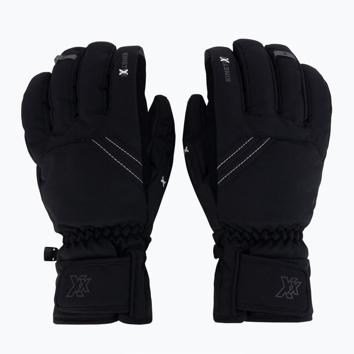 Pánské lyžařské rukavice KinetiXx Baker Ski Alpin černé 7019-200-01 3