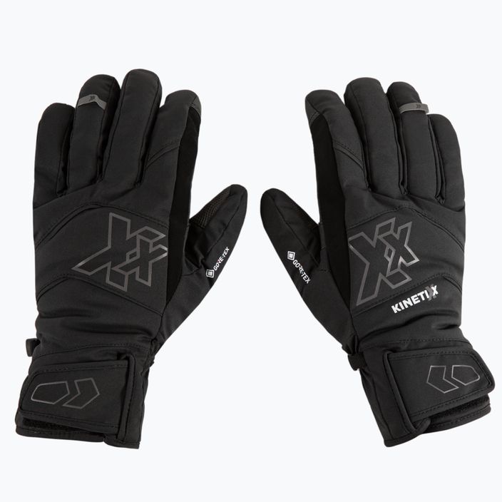 Pánské lyžařské rukavice KinetiXx Barny Ski Alpin černé 7019-210-01 2