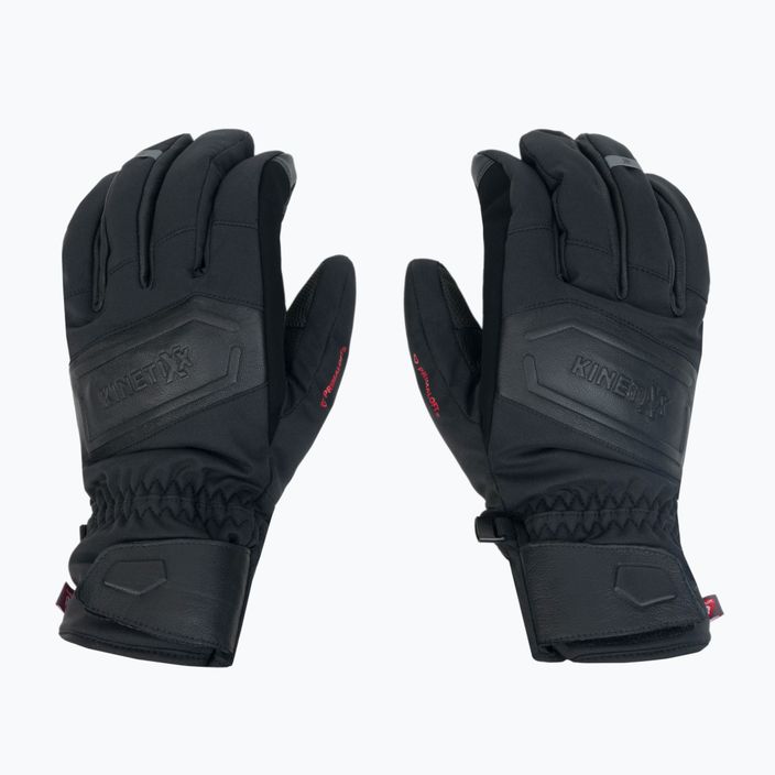 Pánské lyžařské rukavice KinetiXx Ben Ski Alpin černé 7019-220-01 3