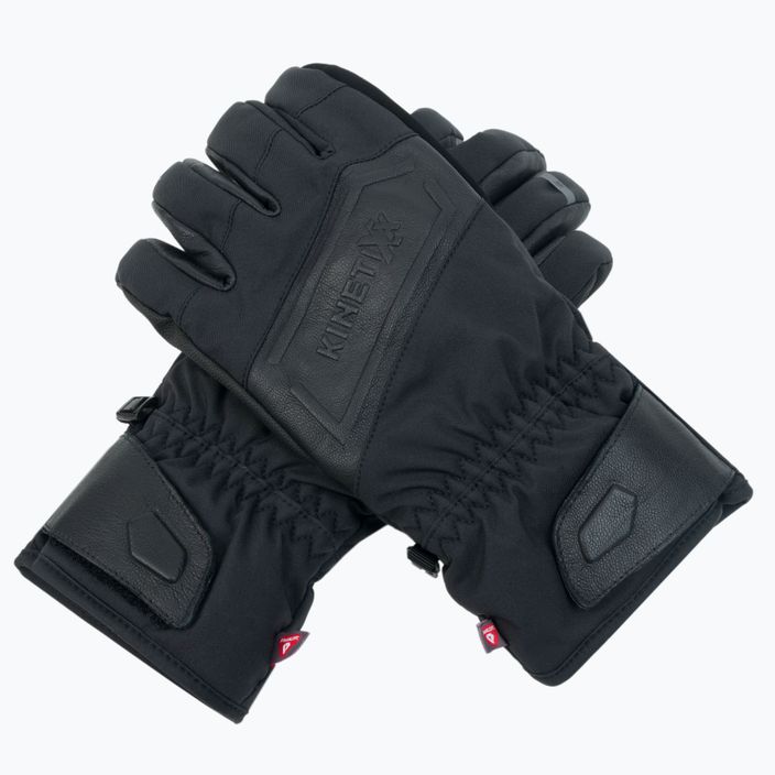 Pánské lyžařské rukavice KinetiXx Ben Ski Alpin černé 7019-220-01 4