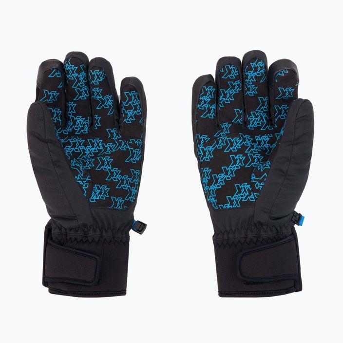 Pánské lyžařské rukavice KinetiXx Billy Ski Alpin černé 7019230 01 2