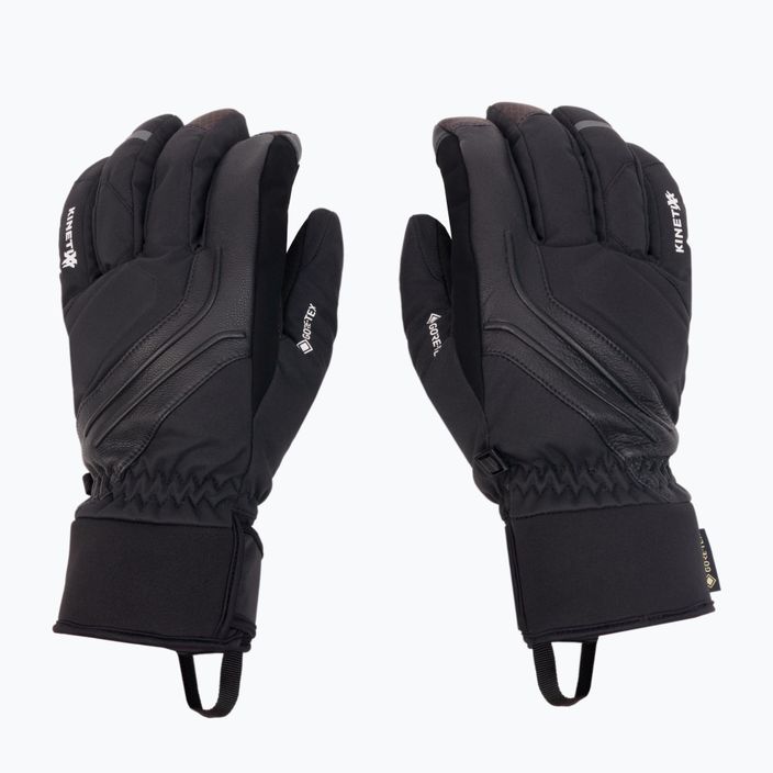 Pánské lyžařské rukavice KinetiXx Bruce Ski Alpin GTX černé 7019250 01 3