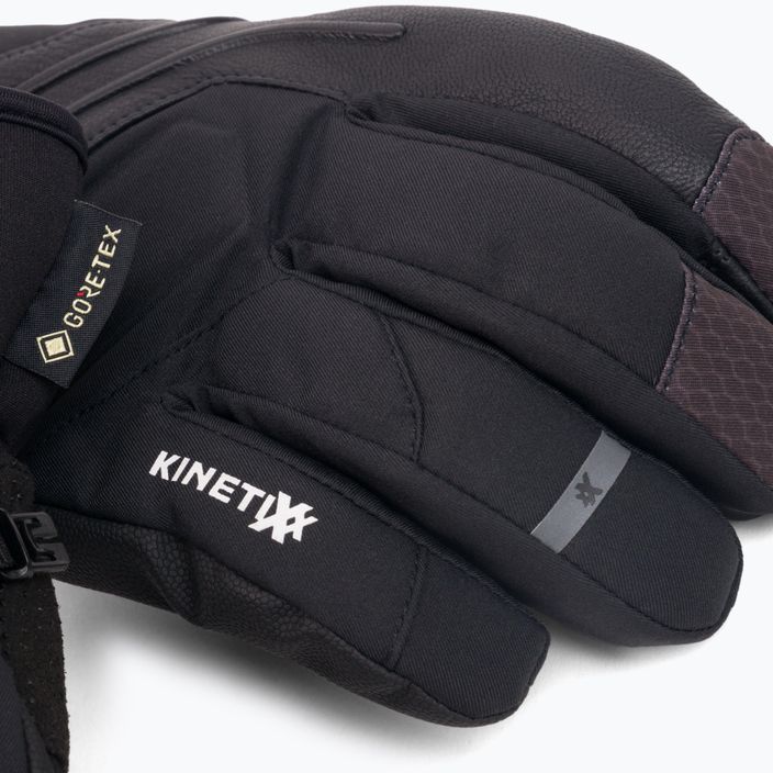 Pánské lyžařské rukavice KinetiXx Bruce Ski Alpin GTX černé 7019250 01 4