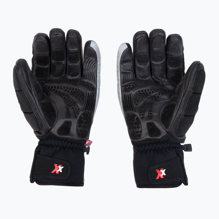 Pánské lyžařské rukavice KinetiXx B  červené 7019-290-01ecket Ski Alpin 3