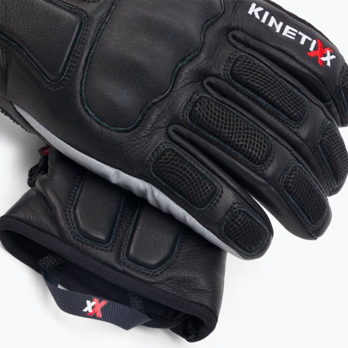 Pánské lyžařské rukavice KinetiXx B  červené 7019-290-01ecket Ski Alpin 4