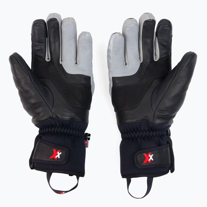 Pánské lyžařské rukavice KinetiXx Bradly Ski Alpin GTX černé 7019-295-01 2