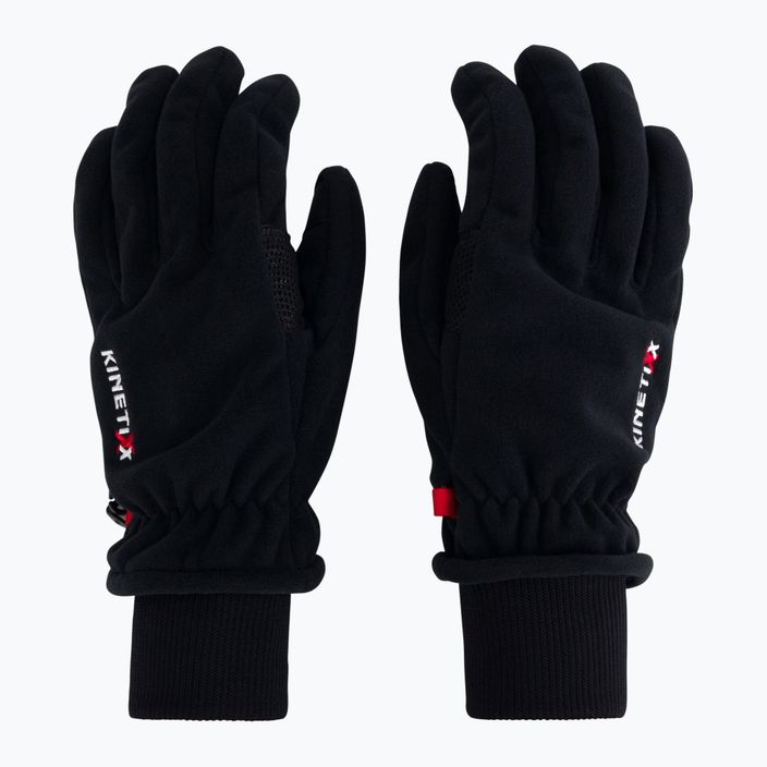 Lyžařské rukavice KinetiXx Muleta černé 7019-400-01 2