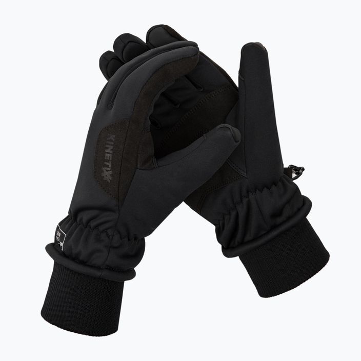 Lyžařské rukavice KinetiXx Marati černé 7019-410-01