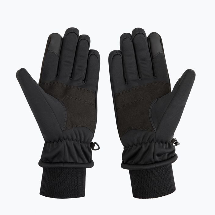 Lyžařské rukavice KinetiXx Marati černé 7019-410-01 2