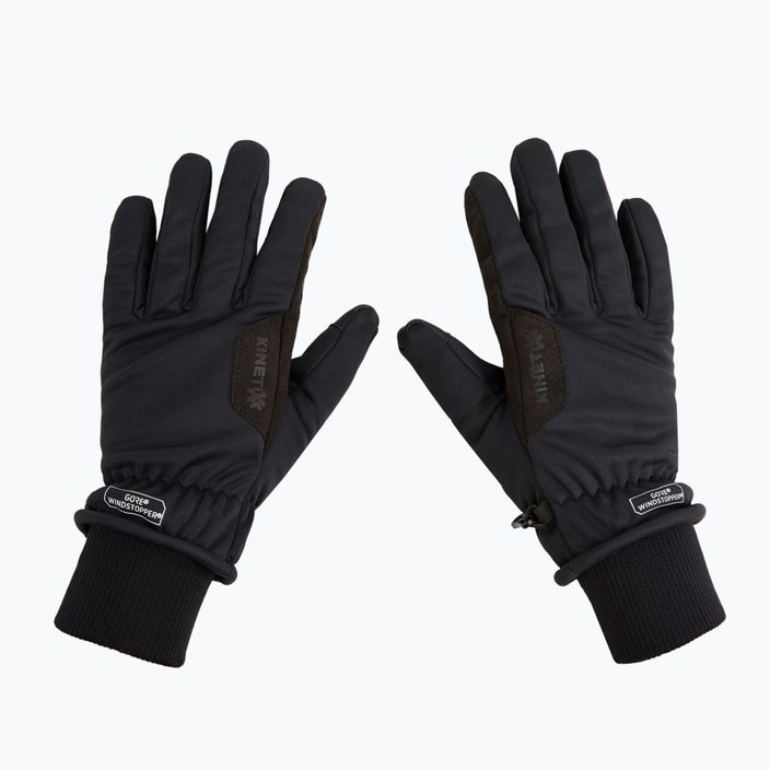 Lyžařské rukavice KinetiXx Marati černé 7019-410-01 3