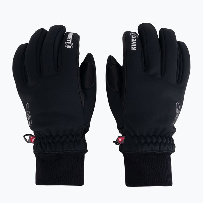 Lyžařské rukavice KinetiXx Meru černé 7019-420-01 3