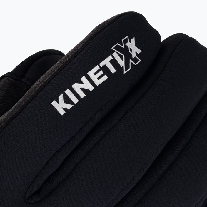 Lyžařské rukavice KinetiXx Meru černé 7019-420-01 4