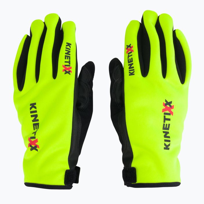 Lyžařské rukavice KinetiXx Eike žluté 7020130 07 3