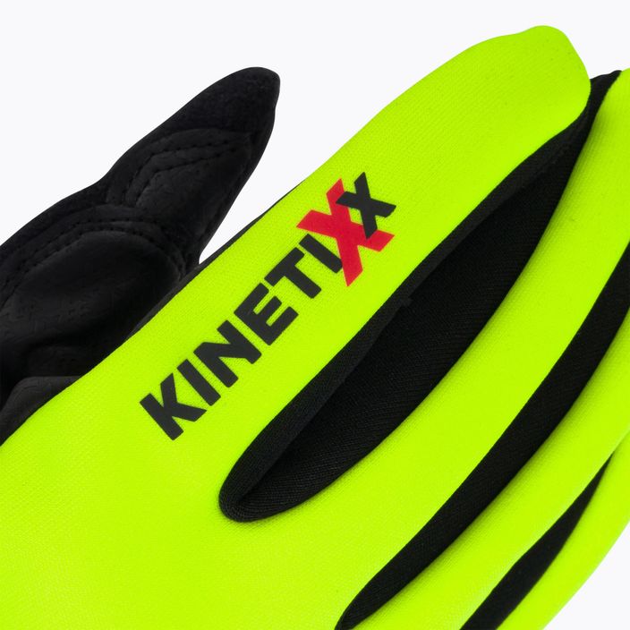 Lyžařské rukavice KinetiXx Eike žluté 7020130 07 4