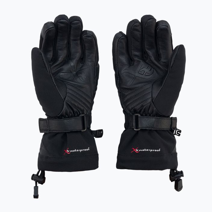 Dámské lyžařské rukavice KinetiXx Alina Ski Alpin černé 7020-170-01 2