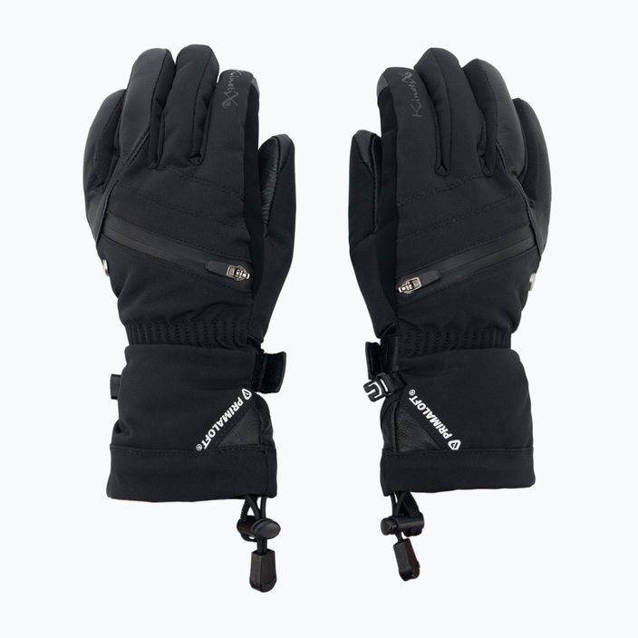 Dámské lyžařské rukavice KinetiXx Alina Ski Alpin černé 7020-170-01 3
