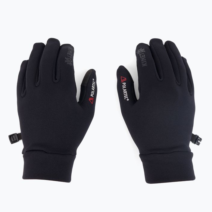 Lyžařské rukavice KinetiXx Michi černé 7020-400-01 2