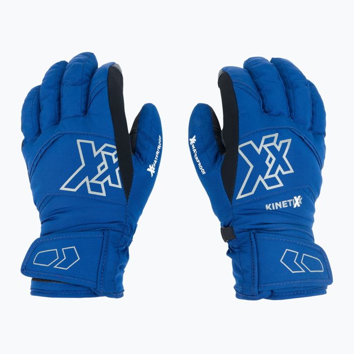 Dětské lyžařské rukavice KinetiXx Barny Ski Alpin modré 7020-600-04 3