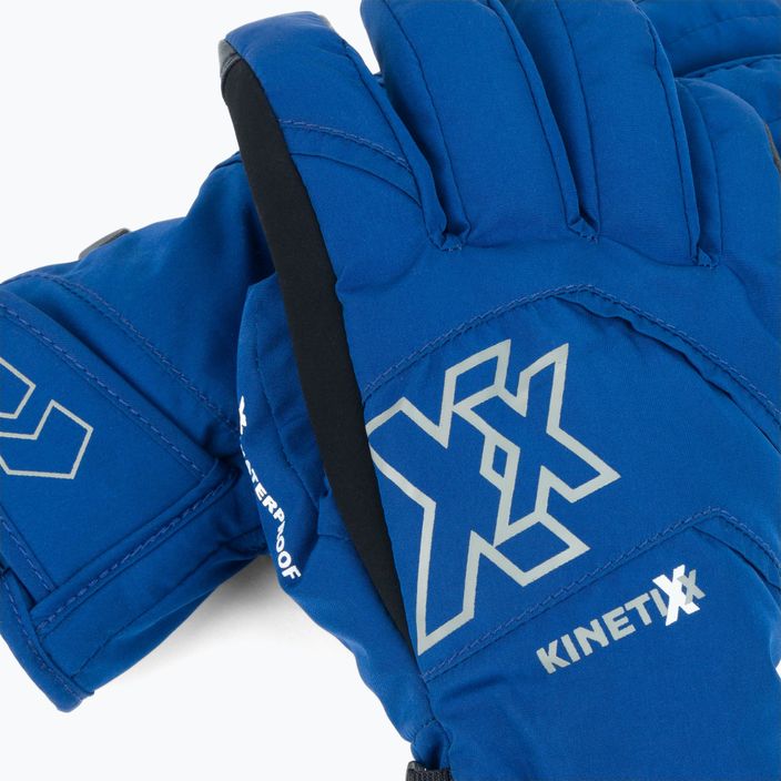 Dětské lyžařské rukavice KinetiXx Barny Ski Alpin modré 7020-600-04 4