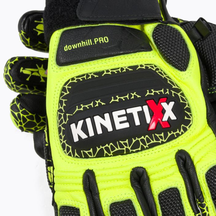 Lyžařské rukavice KinetiXx Tarik Race WC černo-žluté 7021-260-01 4