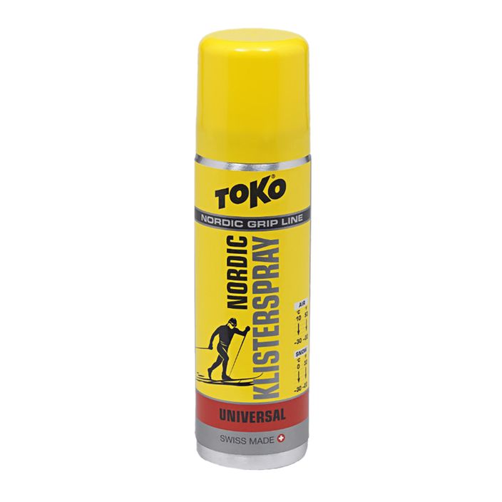TOKO Nordic Klister Spray Universal 70ml 5508796 mazivo na běžky 2