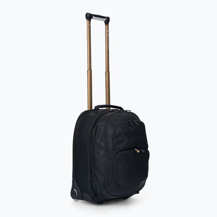 Cestovní taška s odnímatelným batohem EVOC Terminal 40 + 20 černá 401216100