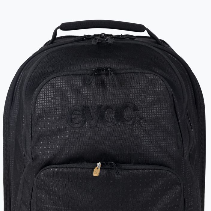 Cestovní taška s odnímatelným batohem EVOC Terminal 40 + 20 černá 401216100 4