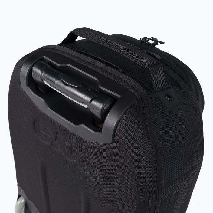 Cestovní taška s odnímatelným batohem EVOC Terminal 40 + 20 černá 401216100 7