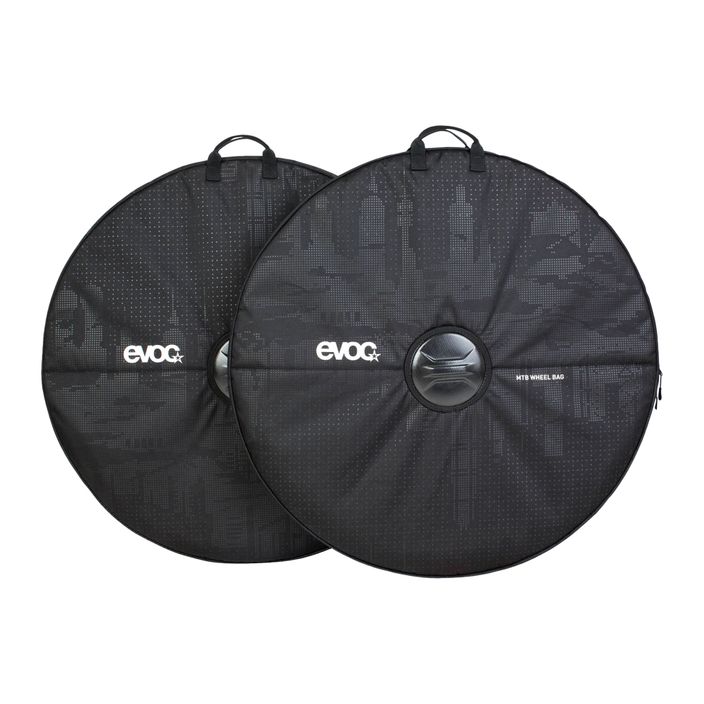 Cyklistické tašky na kola MTB EVOC MTB Wheel Bag 2 ks černé 100522100 2