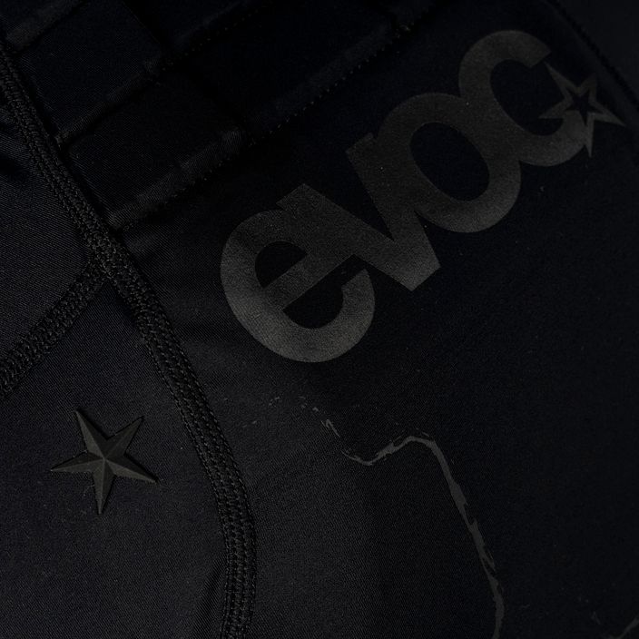 Pánská cyklistická vesta EVOC Protector Vest Lite s chrániči černá 301510100 4