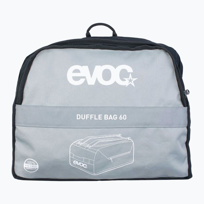 Voděodolná taška EVOC Duffle 60 šedá 401220107 8