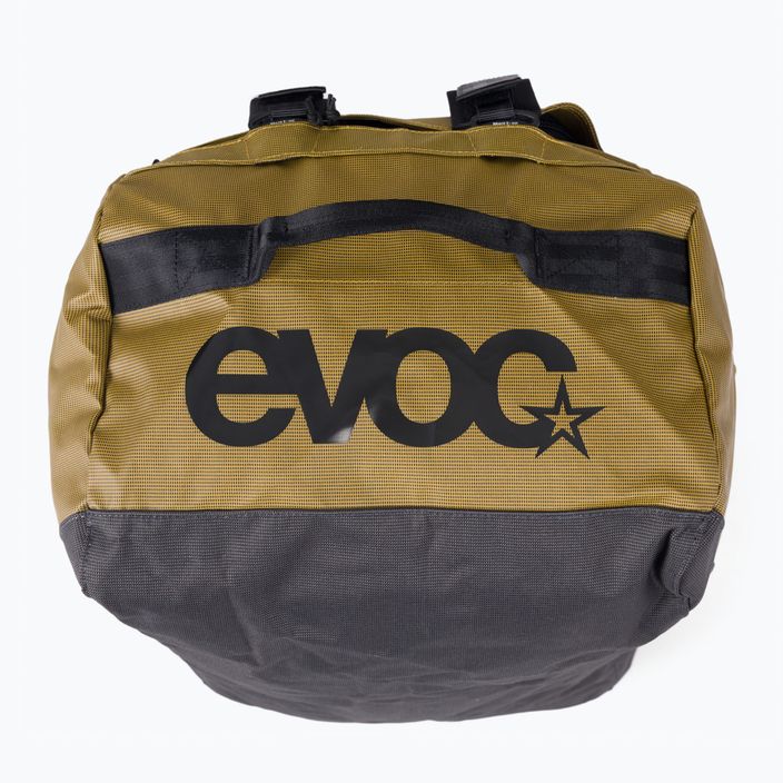 Voděodolná taška EVOC Duffle 60 žlutá 401220610 4