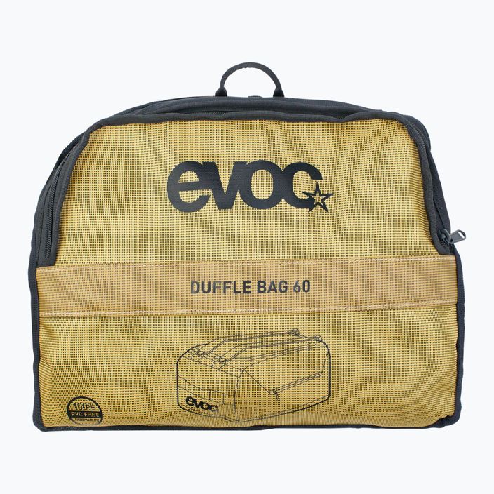 Voděodolná taška EVOC Duffle 60 žlutá 401220610 8