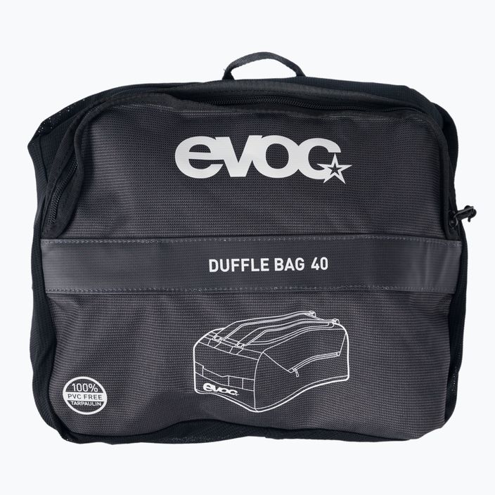 Voděodolná taška EVOC Duffle 40 tmavě šedá 401221123 6