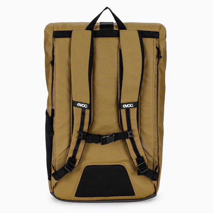 Batoh EVOC Duffle Backpack 26 l curry 401311610 2