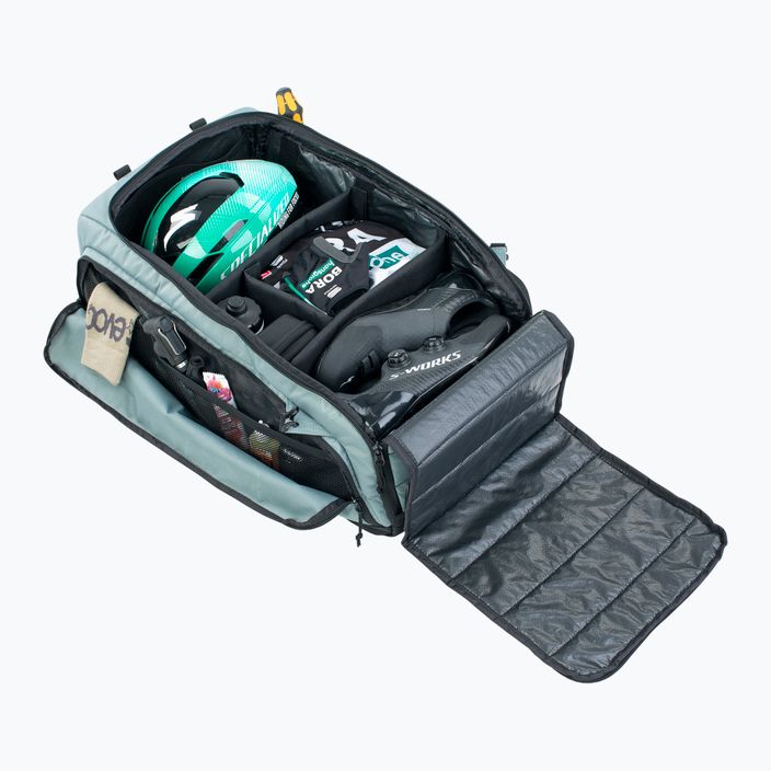 lyžařská taška  EVOC Gear Bag 55 l steel 8