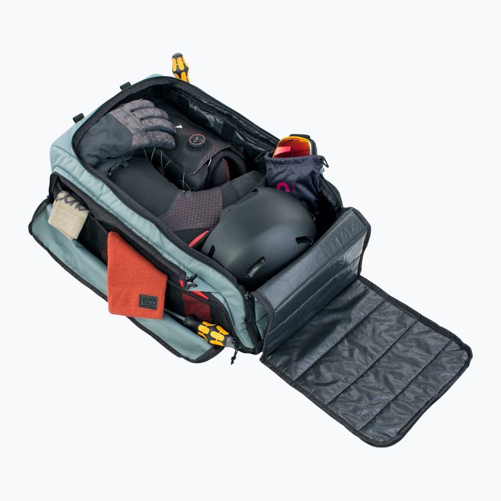 lyžařská taška  EVOC Gear Bag 55 l steel 10