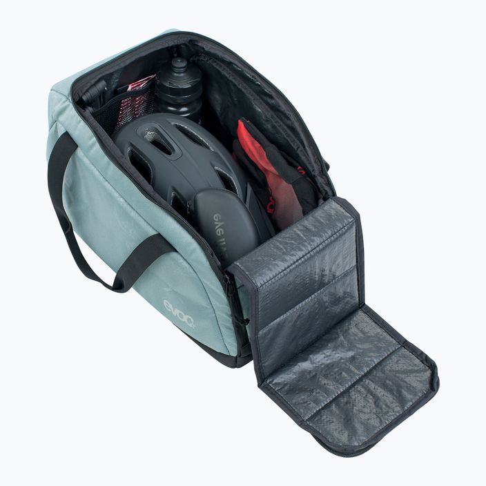 lyžařská taška  EVOC Gear Bag 20 l steel 6