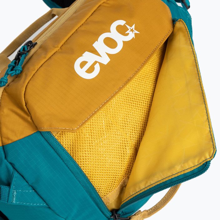 Cyklistická aktovka EVOC Hip Pack 3 l modro-žlutá 102507616 4
