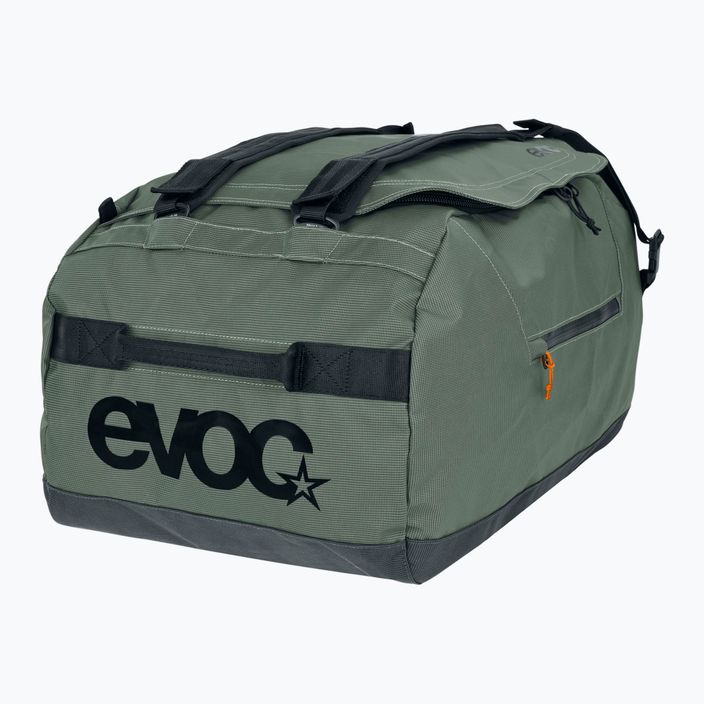 Voděodolná taška EVOC Duffle 60 l dark olive/black 4