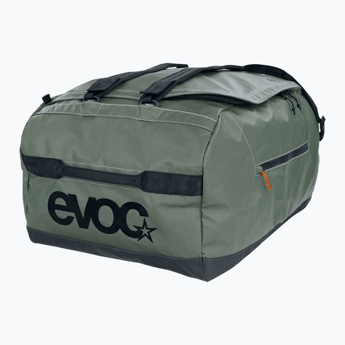 Voděodolná taška EVOC Duffle 100 l tmavě olive/black 4