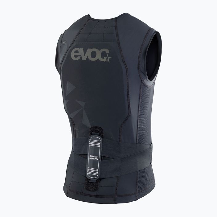 Pánská lyžařská vesta EVOC Protector Vest Pro black 4