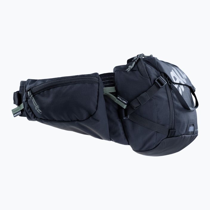 Cyklistická ledvinka EVOC Hip Pack Pro 3 l s hydrovakem 1.5 l black 4