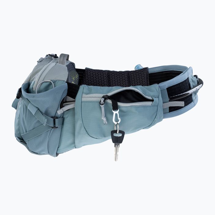 Cyklistická ledvinka EVOC Hip Pack Pro 3 l s hydrovakem 1.5 l stone/steel 3