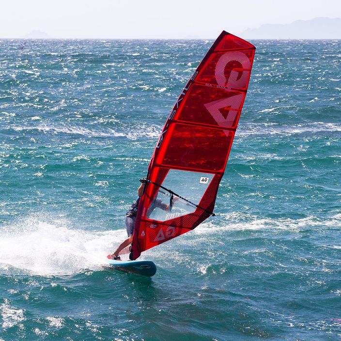 GA Sails Hybridní windsurfingová plachta - HD červená GA-020122AG16 2