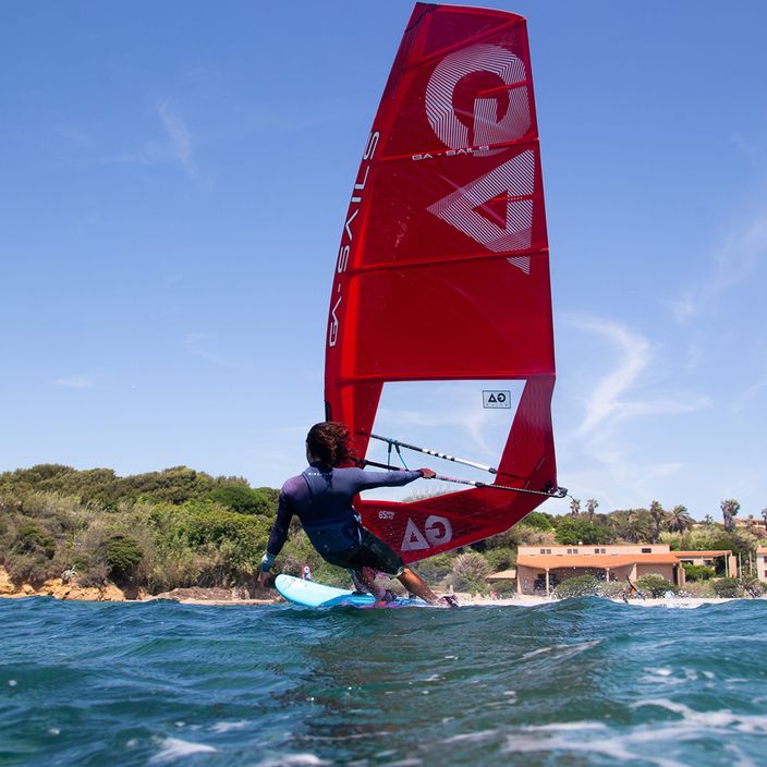 GA Sails Hybridní windsurfingová plachta - HD červená GA-020122AG16 3